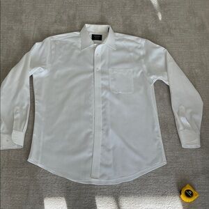 Nordstrom White Dress Shirt for Men